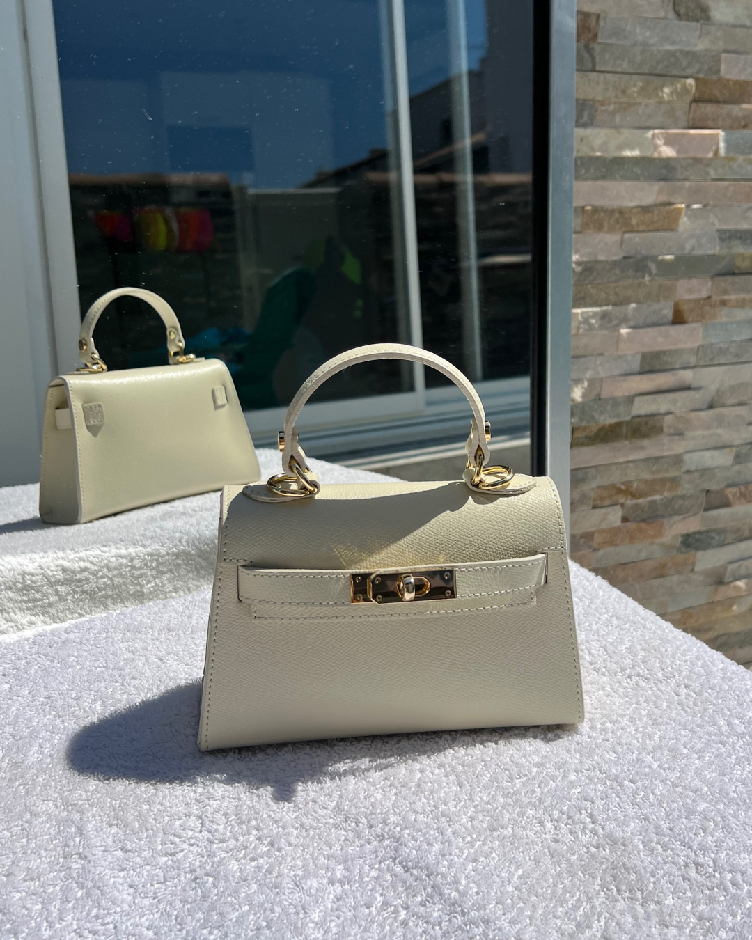 Sac Hermance crème