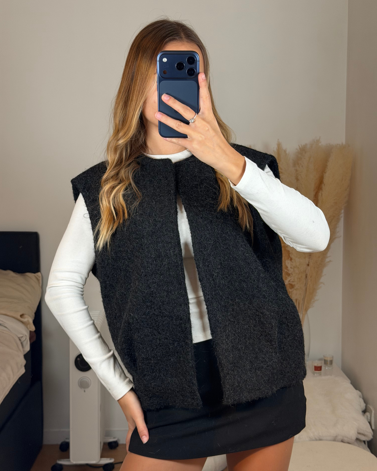 Gilet sans manche noir