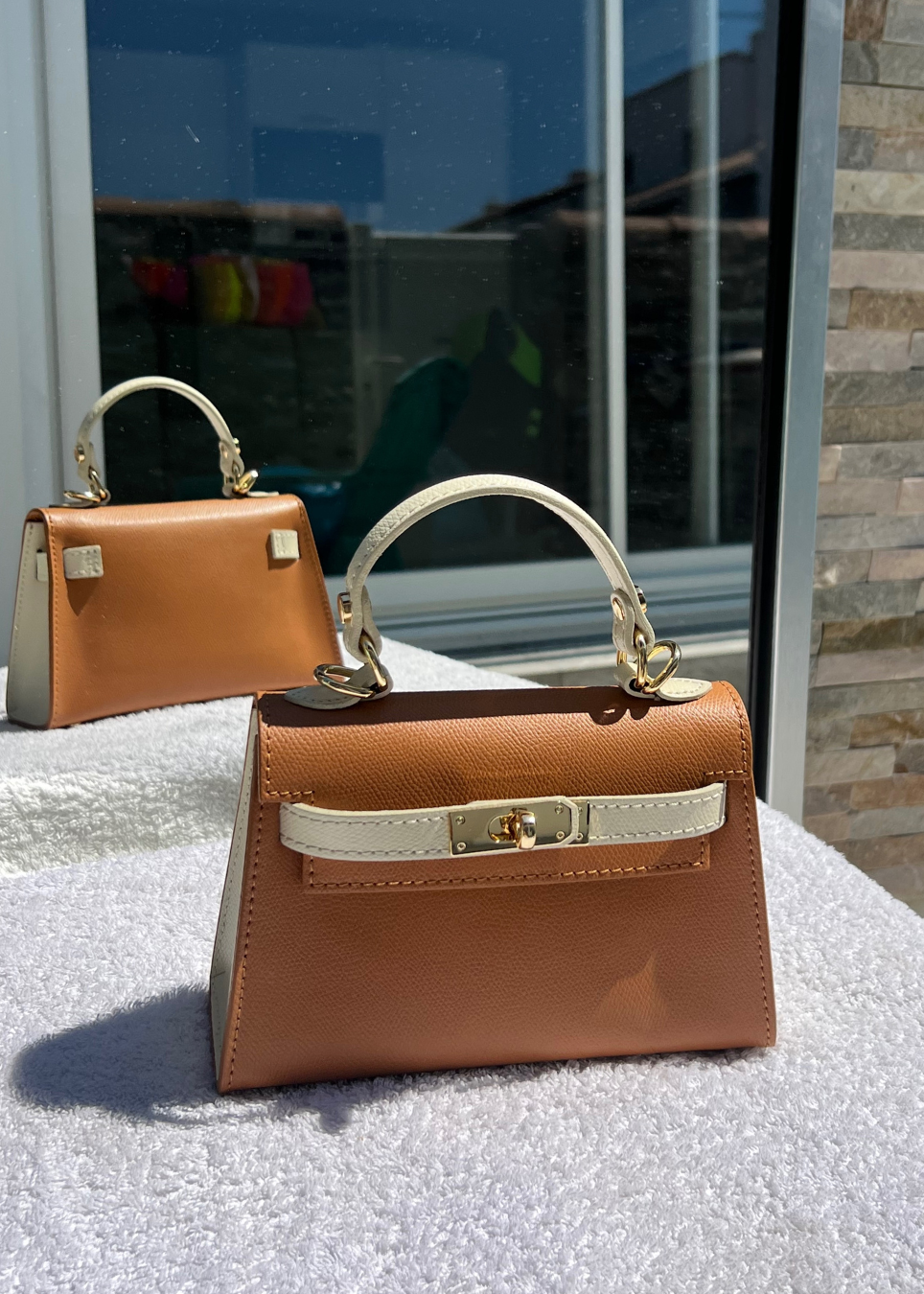 Sac Hermance bicolore - BELANTA PARIS