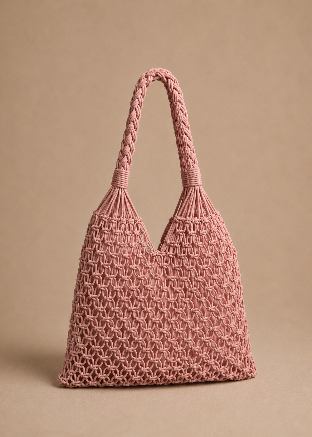 Sac de plage rose