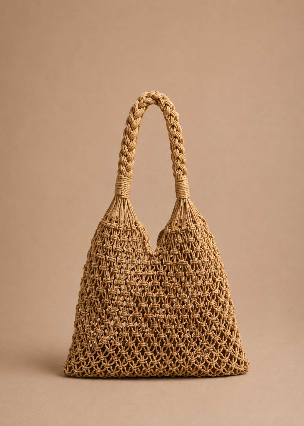 Sac de plage camel