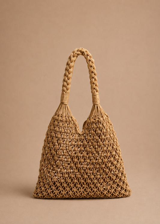 Sac de plage camel