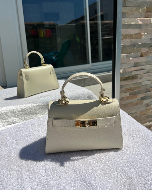 Sac Hermance crème
