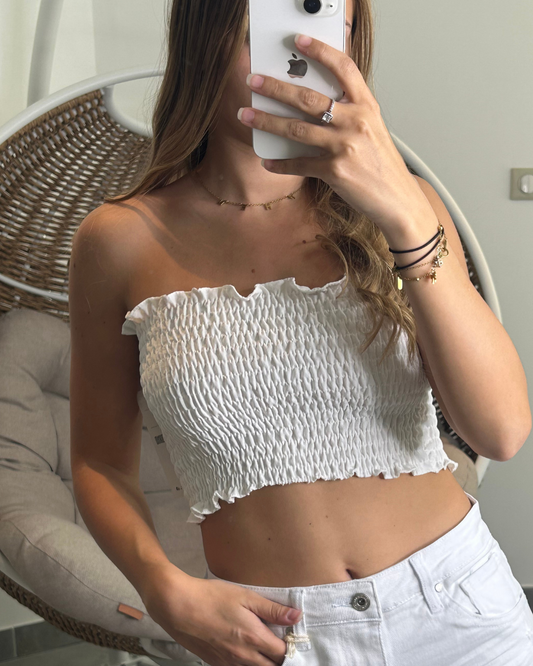 Bandeau blanc