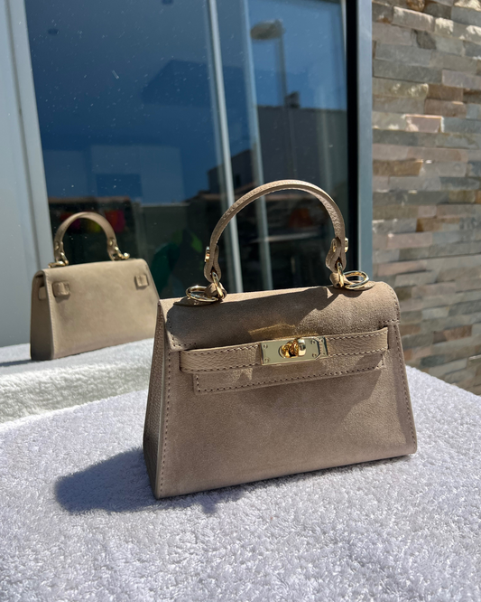 Sac Hermance en daim