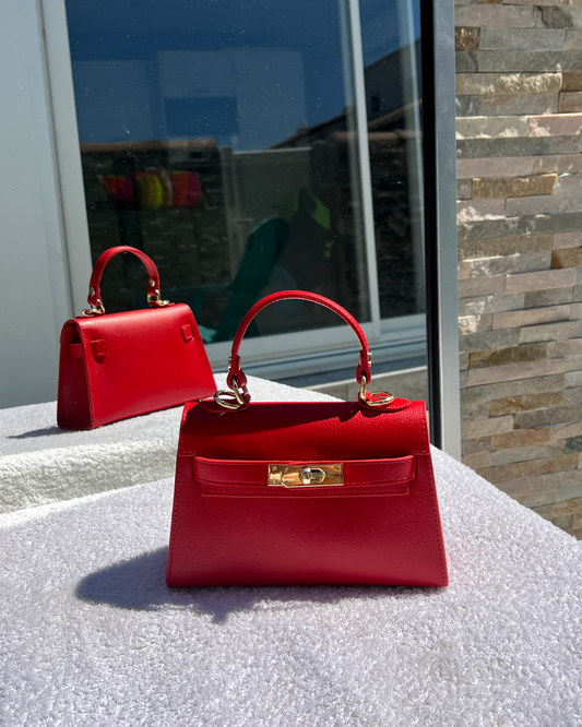 Sac Hermance rouge