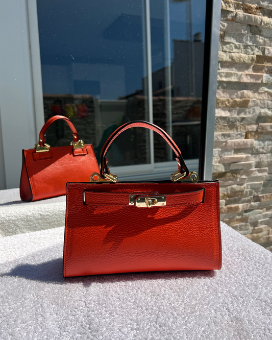Sac Hermance orange