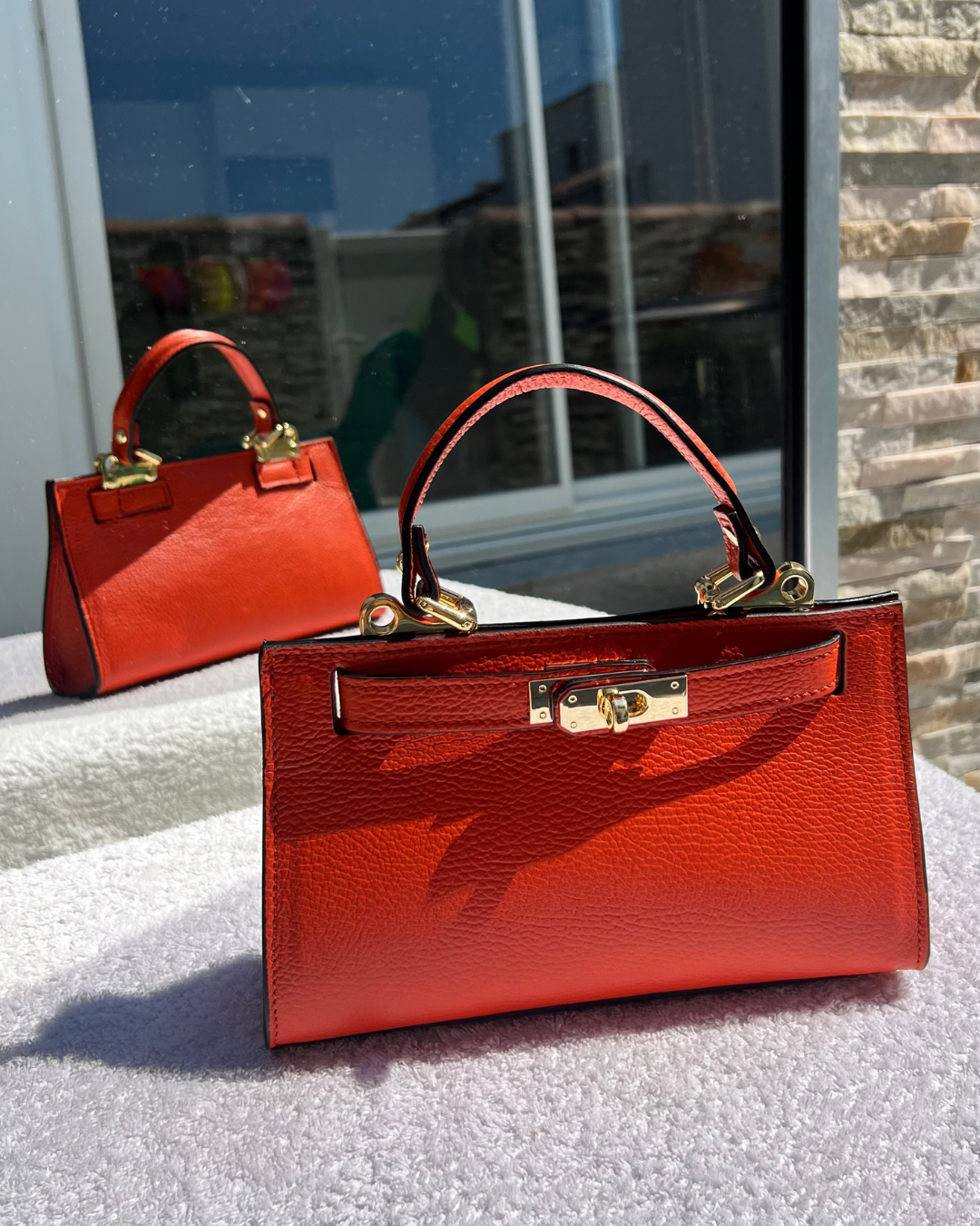 Sac Hermance orange
