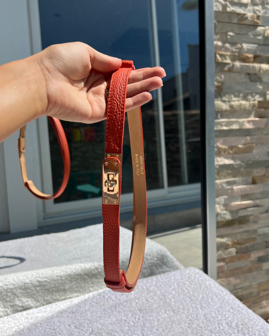 Ceinture Hermance orange