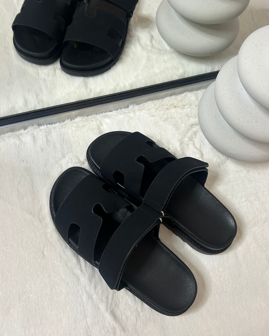 Claquette noire