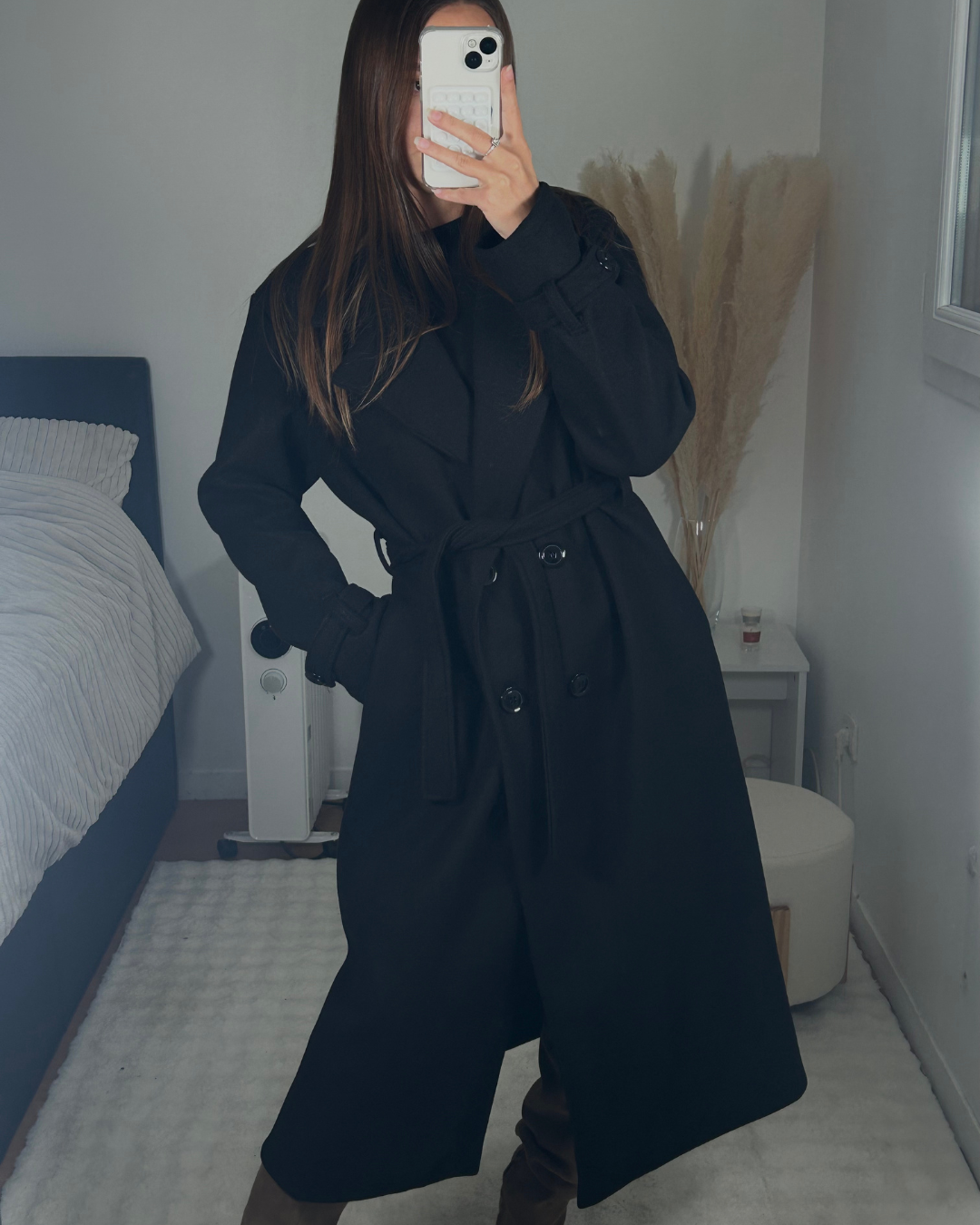 Trench noir