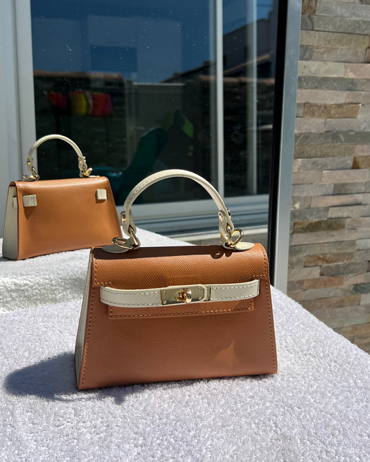 Sac Hermance bicolore