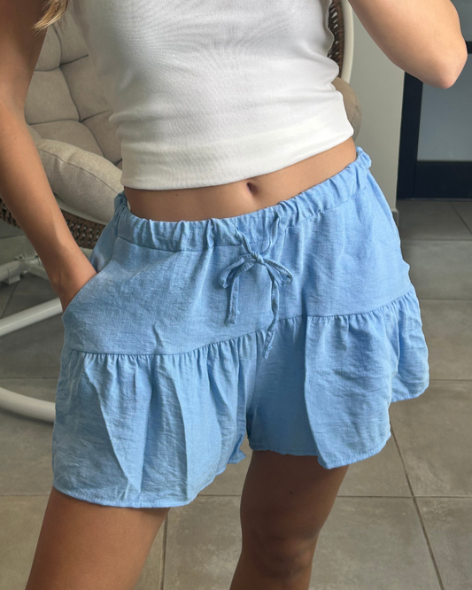 Short bleu