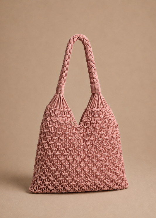 Sac de plage rose