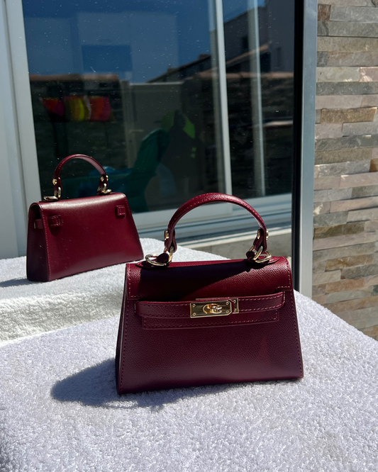 Sac Hermance bordeaux