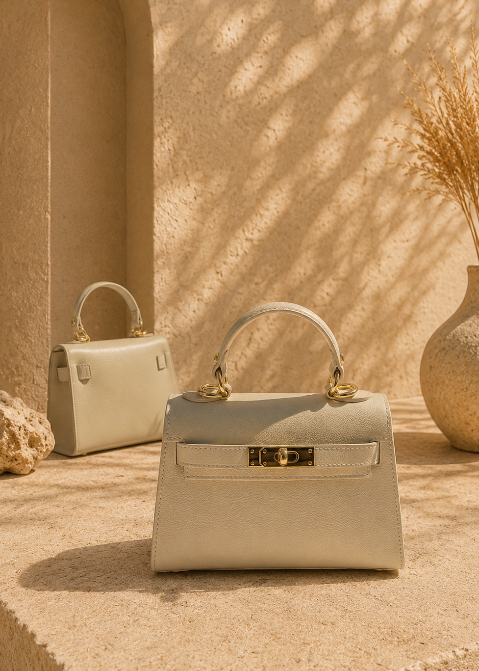 Sac Hermance crème