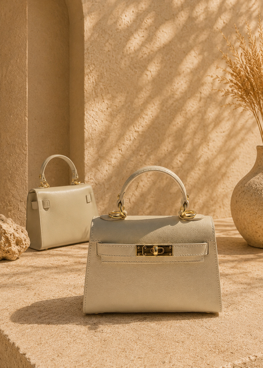 Sac Hermance crème