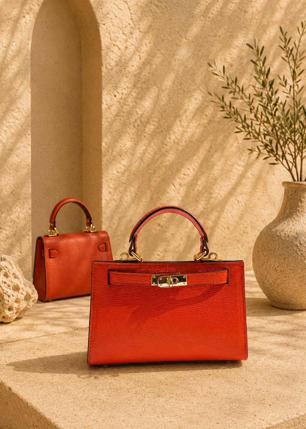 Sac Hermance orange