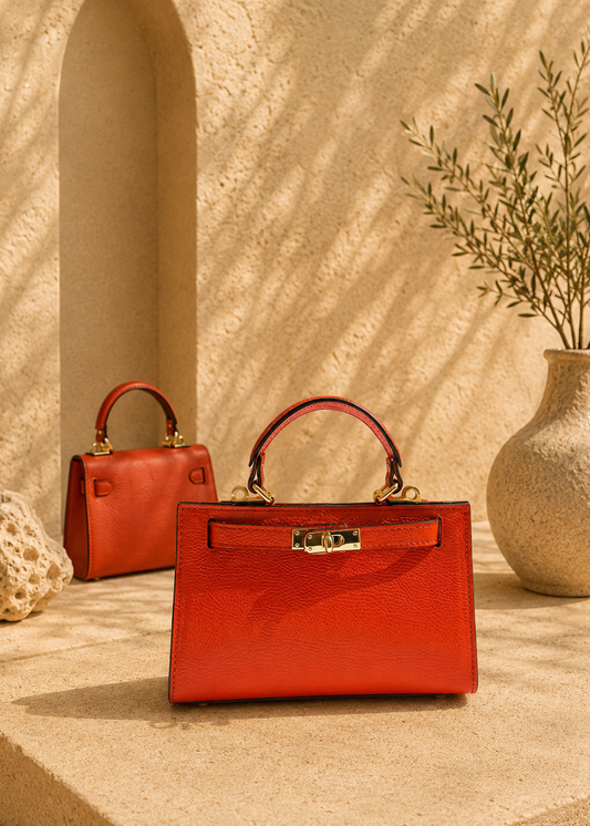 Sac Hermance orange