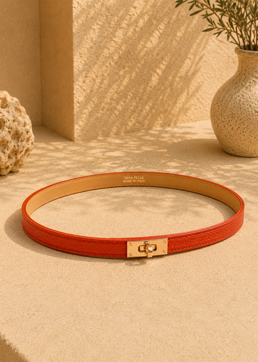 Ceinture Hermance orange