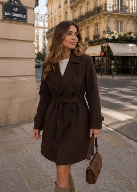 Trench court marron