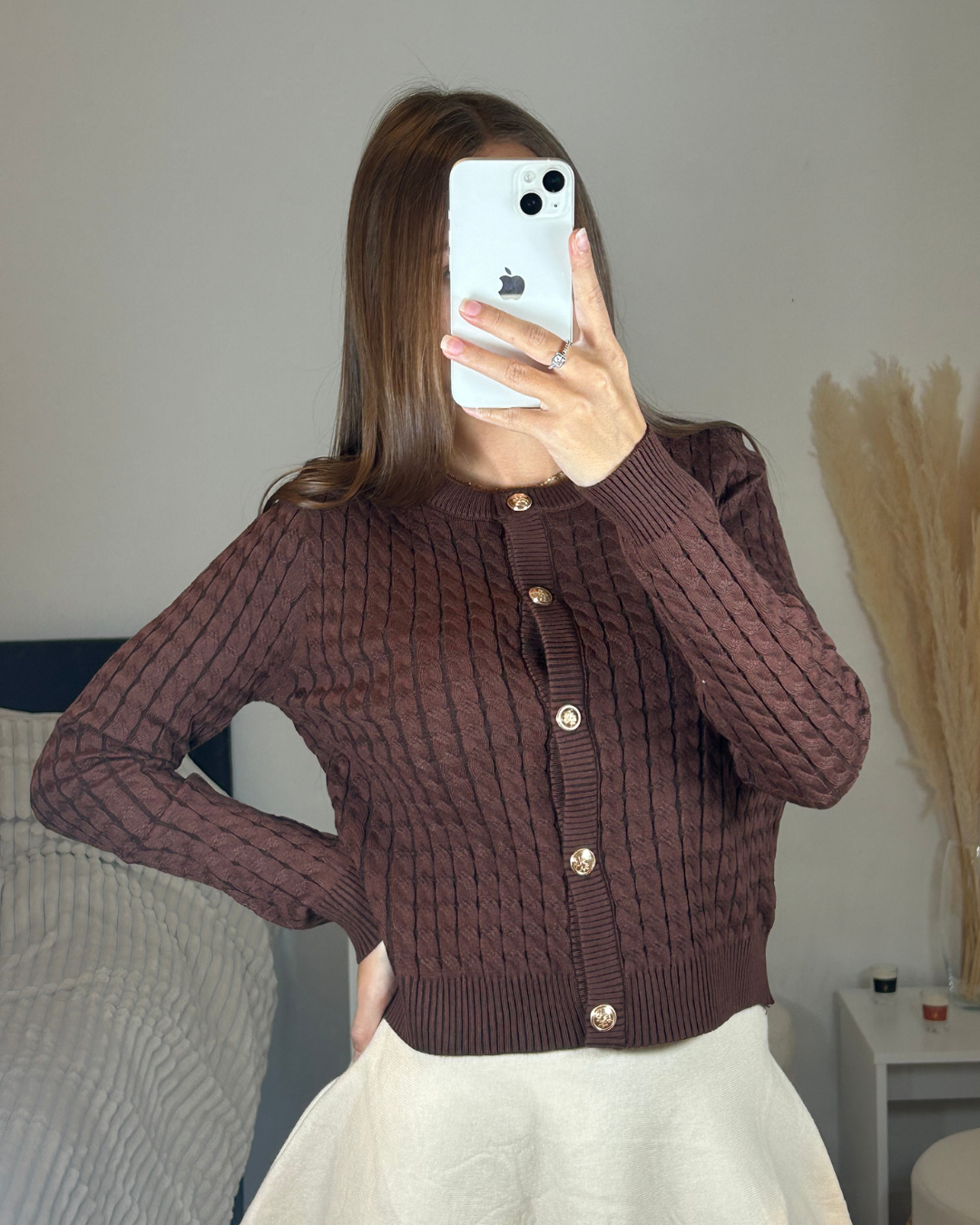 Pull chocolat